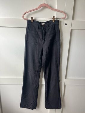 Faherty stretch terry cord patch pocket pant